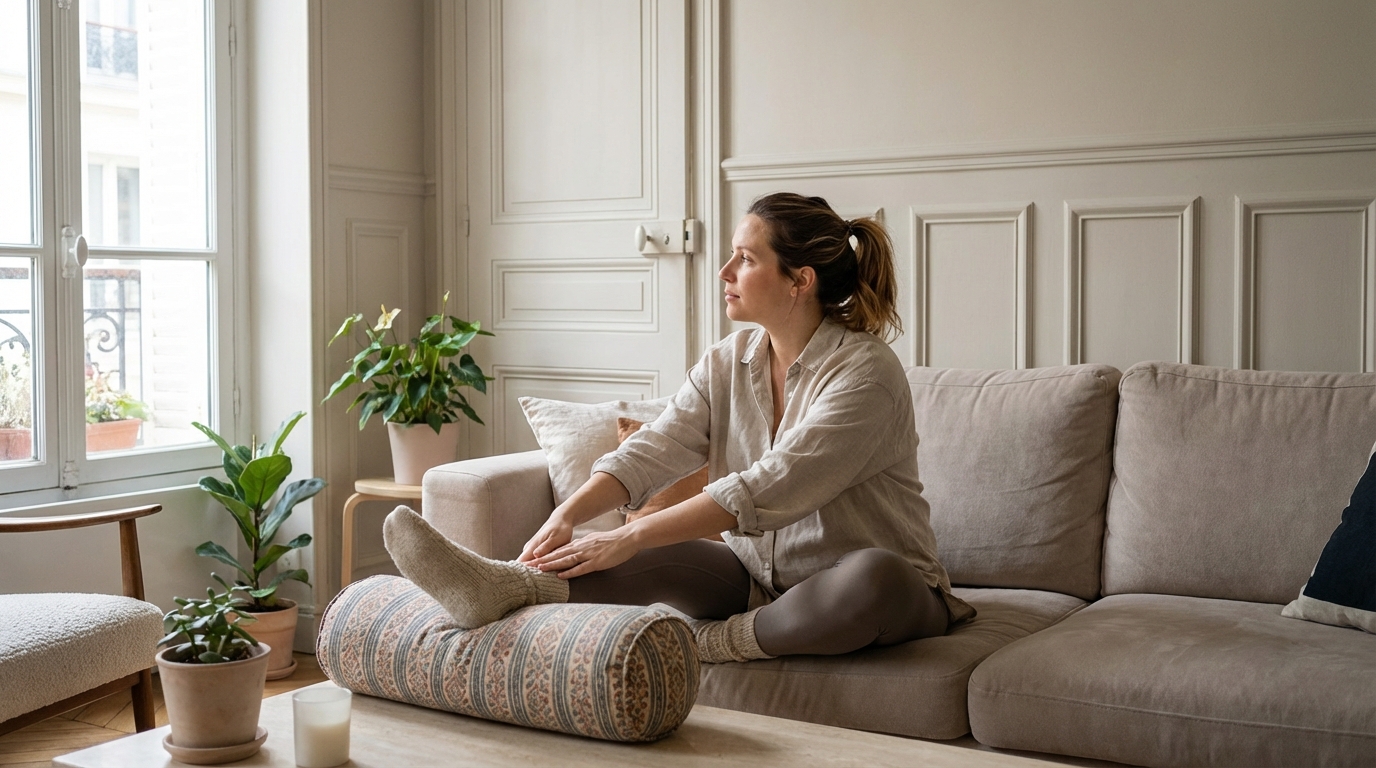 Enceinte, mes pieds gonflaient chaque soir : ces réflexes ont tout changé en 3 jours