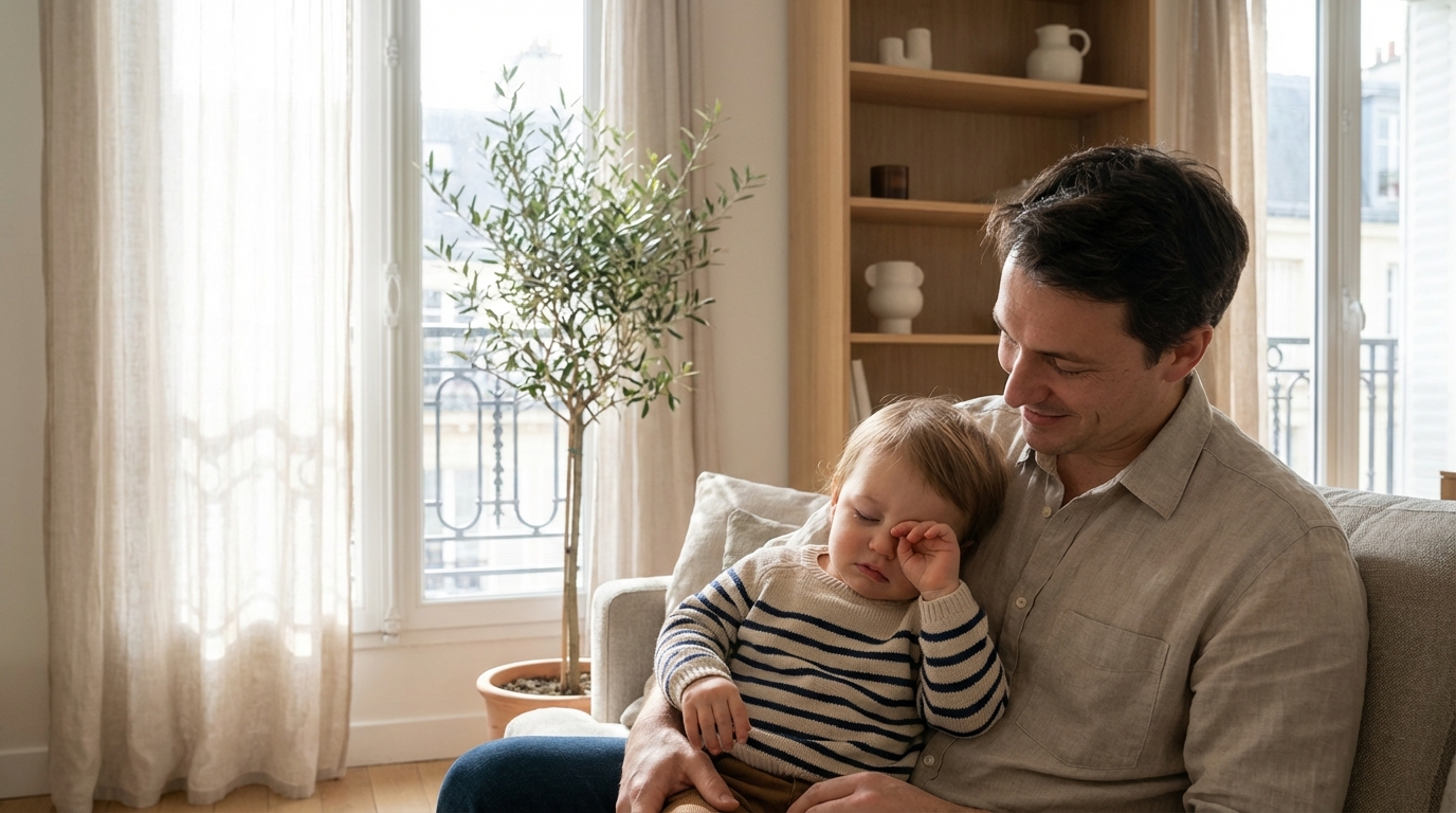 Faut-il s&rsquo;alarmer face aux premiers tics nerveux de votre enfant ? La règle d&rsquo;or des pédiatres pour éviter de consulter trop vite