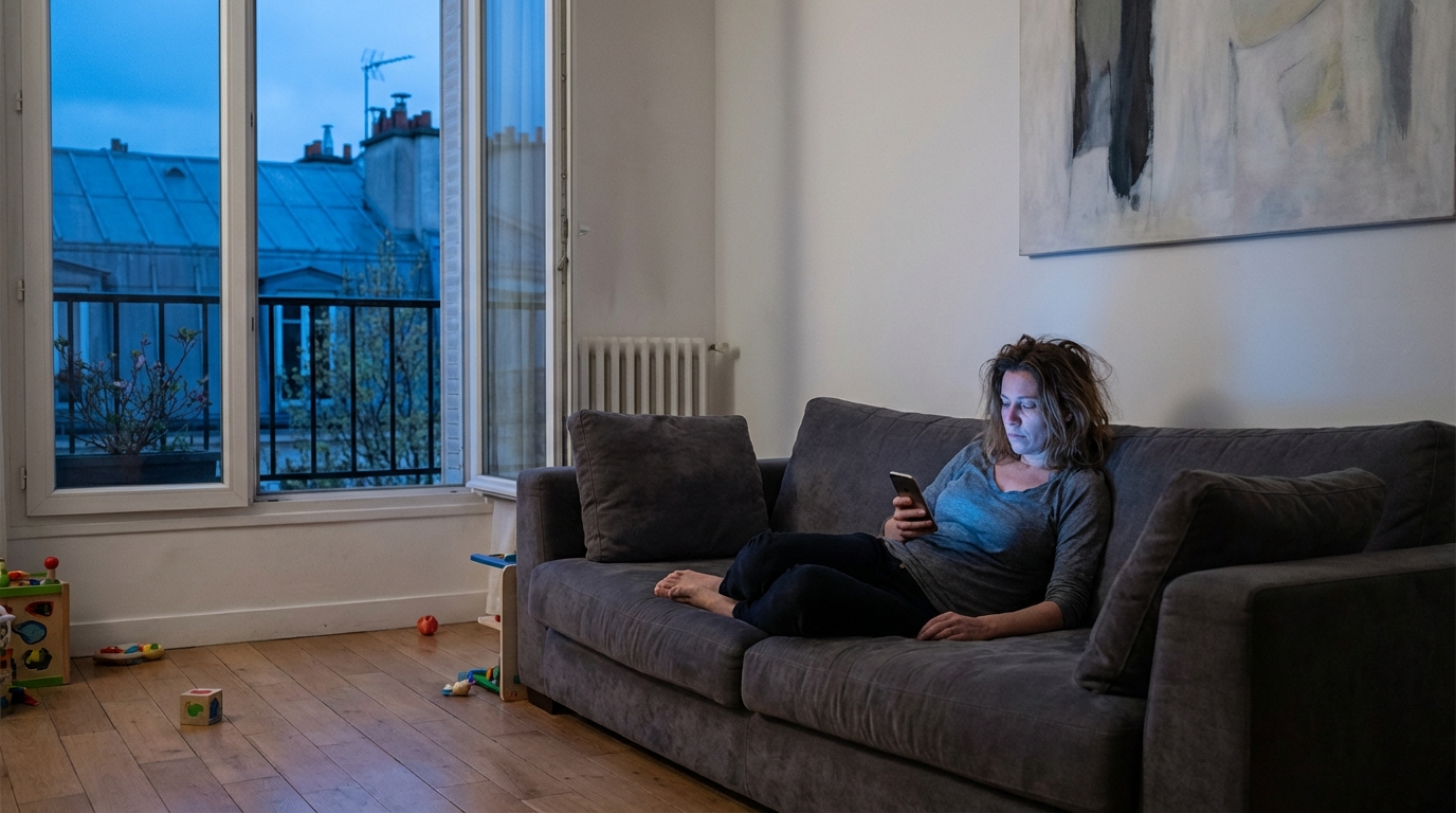Ce réflexe de fin de journée que 8 mamans sur 10 prennent pour décompresser fatigue encore plus leur corps