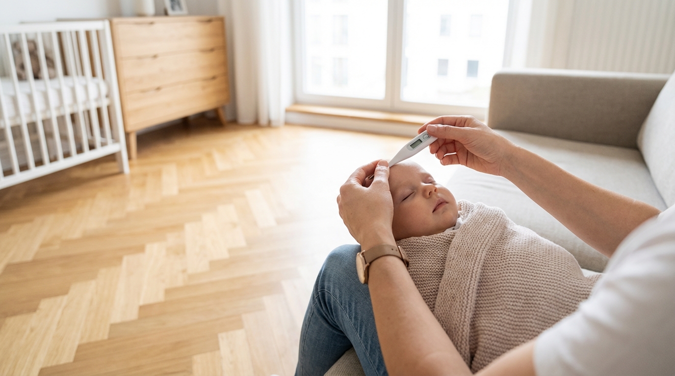 Pédiatre absent le week-end : les bons réflexes pour soigner bébé selon les professionnels de santé