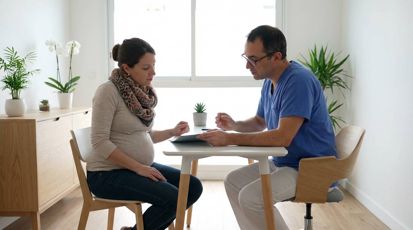 Difficultés à pousser, maux de tête : comment se prémunir des effets secondaires de la péridurale selon les anesthésistes
