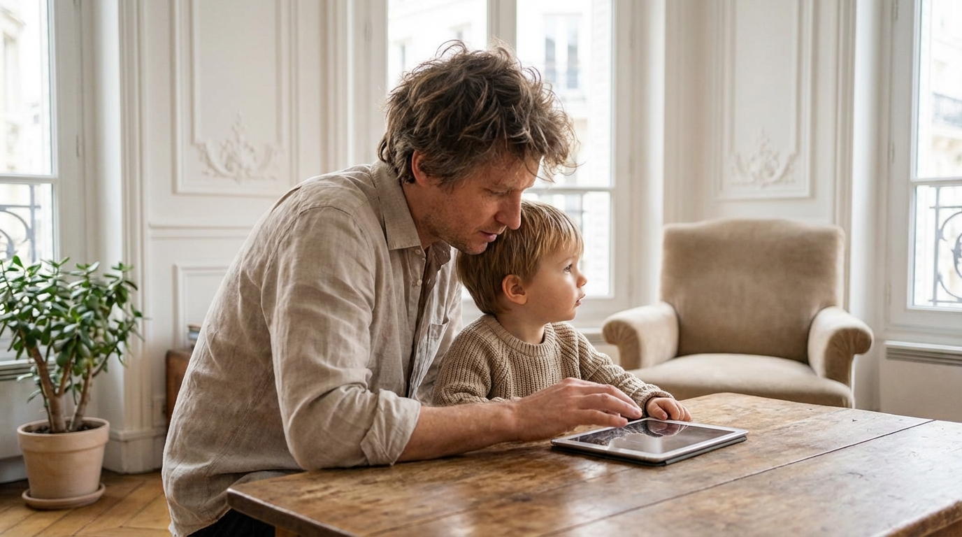 Temps d&rsquo;écran chez les grands-parents : le changement d&rsquo;approche recommandé par les psychologues en 2026 pour unifier votre cadre éducatif
