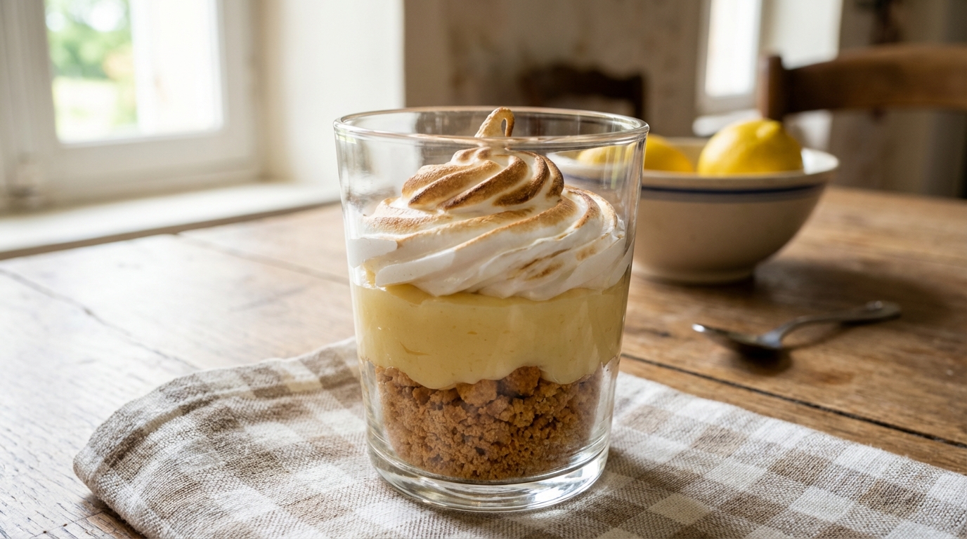 « J’ai superposé trois couches dans un verre » : ce dessert acidulé a bluffé toute ma famille au premier regard