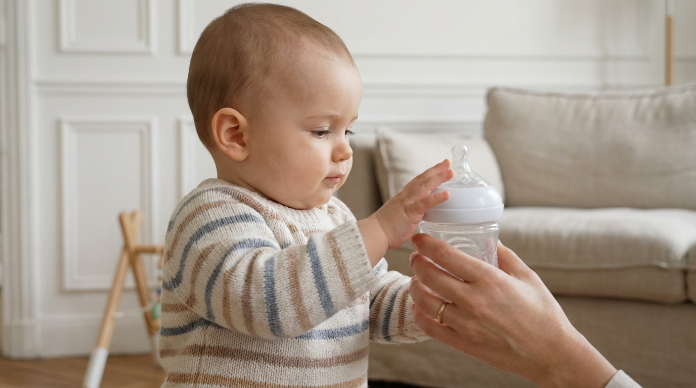 Pourquoi bébé repousse soudainement son biberon ? Les vérifications indispensables à faire selon les experts