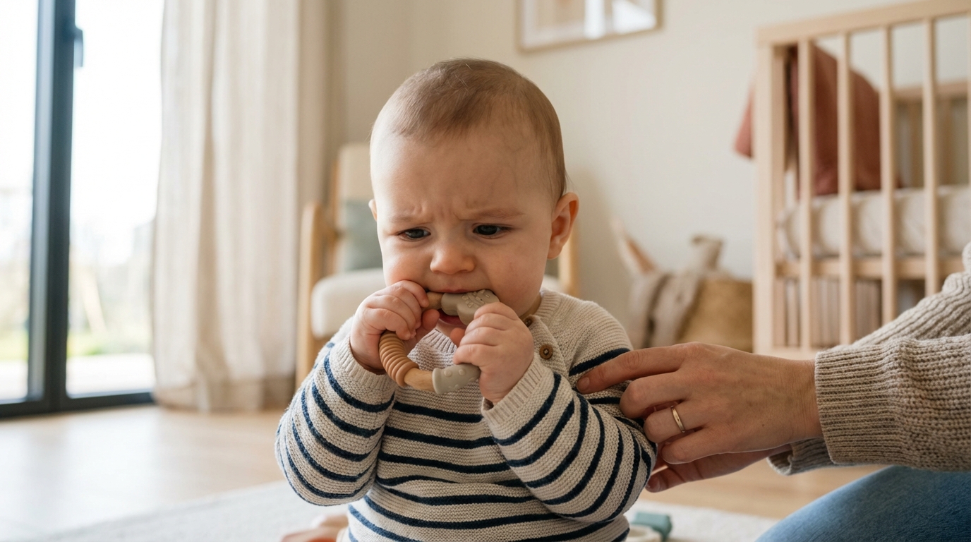 Mon bébé mord à la crèche : que cache ce comportement et comment réagir selon les experts