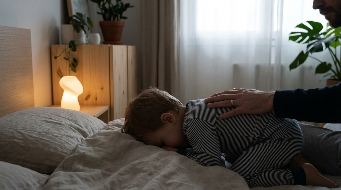 Faut-il réveiller un bébé qui hurle la nuit ? Ce que conseillent les pédiatres entre 18 et 36 mois