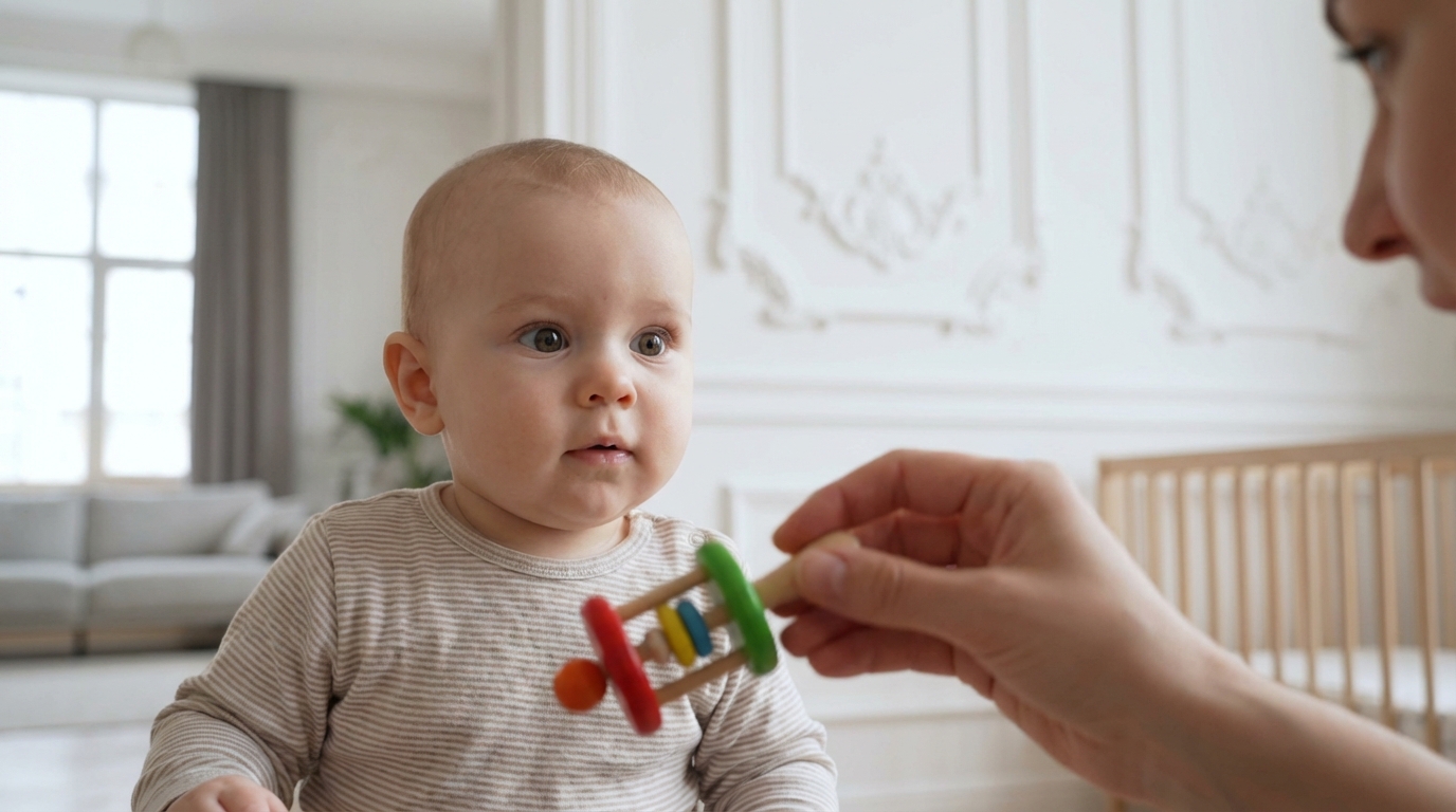 Vrai ou faux strabisme : les astuces des ophtalmologues pour savoir si le regard de bébé dévie vraiment