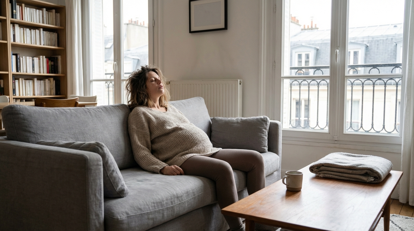 Enceinte et épuisée : quand la fatigue cache-t-elle autre chose qu’un simple coup de mou ?