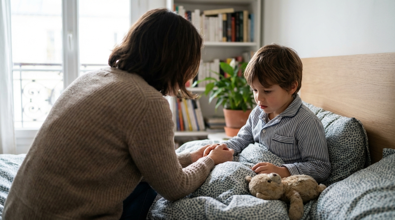 Sommeil infantile : l&rsquo;erreur de penser que les mauvais rêves finiront par passer et les deux critères cruciaux qui révèlent un trouble anxieux