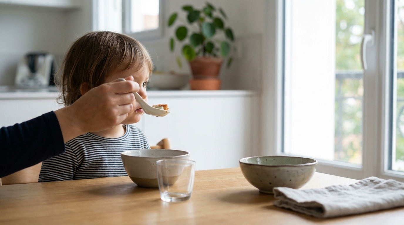 Mon enfant boycotte tous ses repas : comment savoir s&rsquo;il traverse une phase sans gravité ou s&rsquo;il est urgent de passer le relais