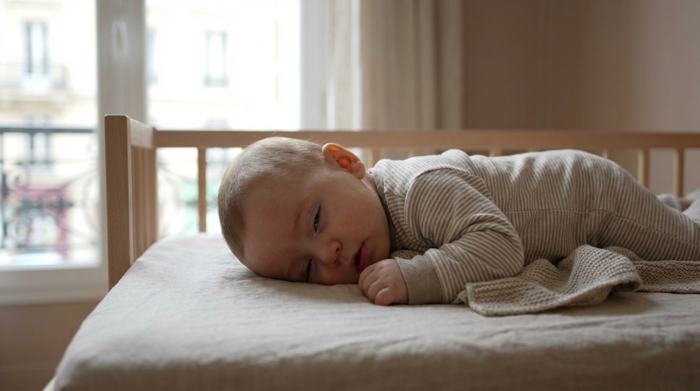 Pourquoi certains bébés frappent leur tête avant de dormir : ce qu’en disent les spécialistes en 2026