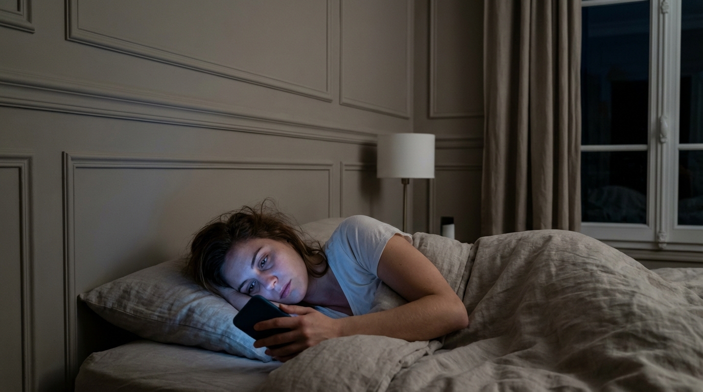 « Je m’endormais de plus en plus tard sans comprendre pourquoi » : ce réflexe de fin de journée que beaucoup de jeunes mères sous-estiment