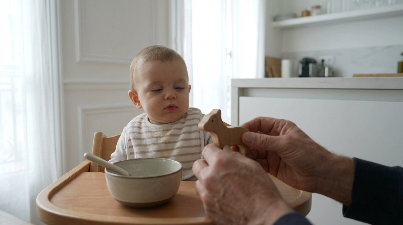 Trajets, repas, fatigue : ces réflexes à adopter pour garder bébé loin des écrans selon les experts