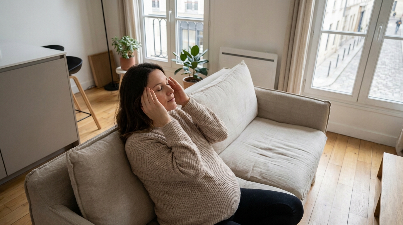 Prééclampsie : pourquoi il ne faut jamais ignorer des maux de tête persistants au cours du deuxième trimestre