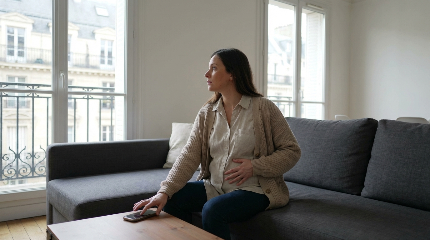 Pertes de sang en début de grossesse : ces autres manifestations physiques qui exigent une prise en charge immédiate