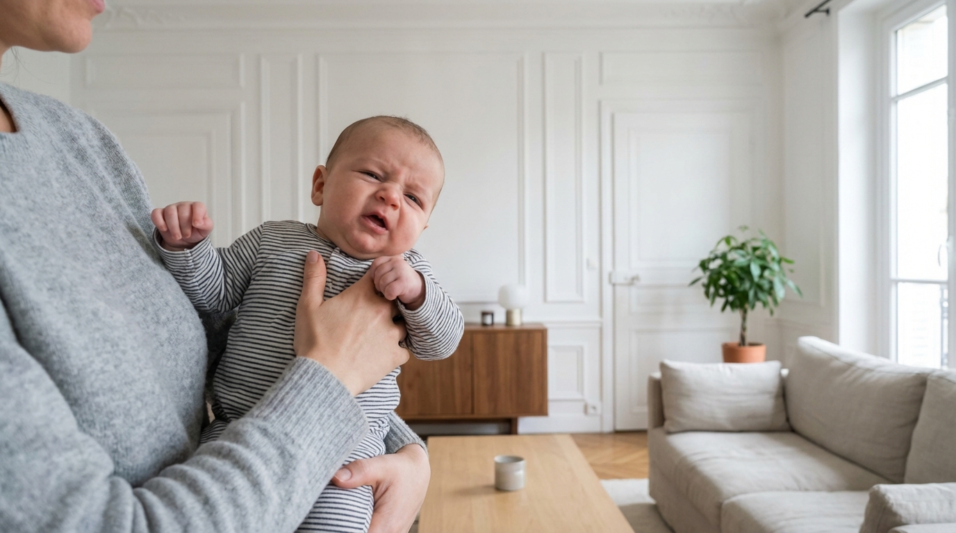 Bébé a très souvent le hoquet : quand faut-il vraiment consulter selon les pédiatres