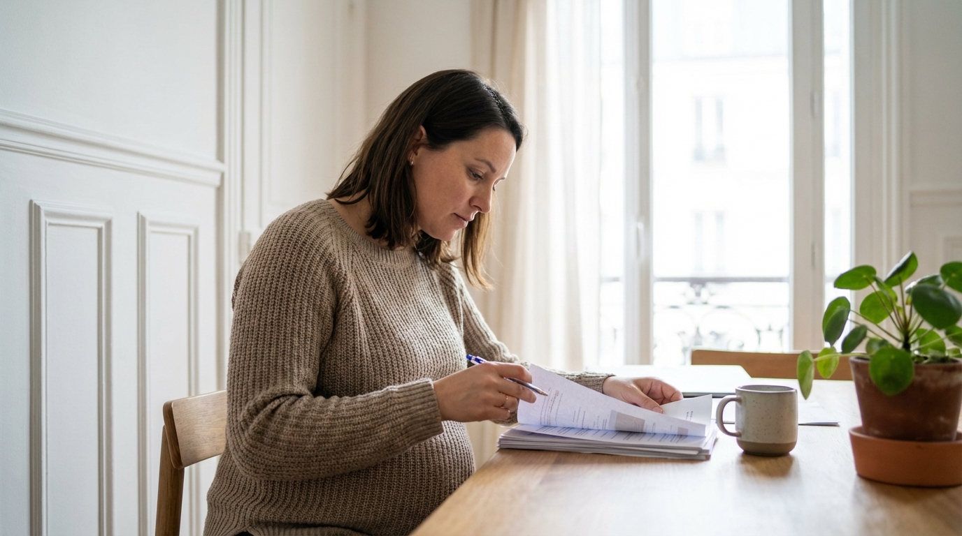 Congé maternité : ce détail administratif que beaucoup de futures mamans sous-estiment au début de la grossesse