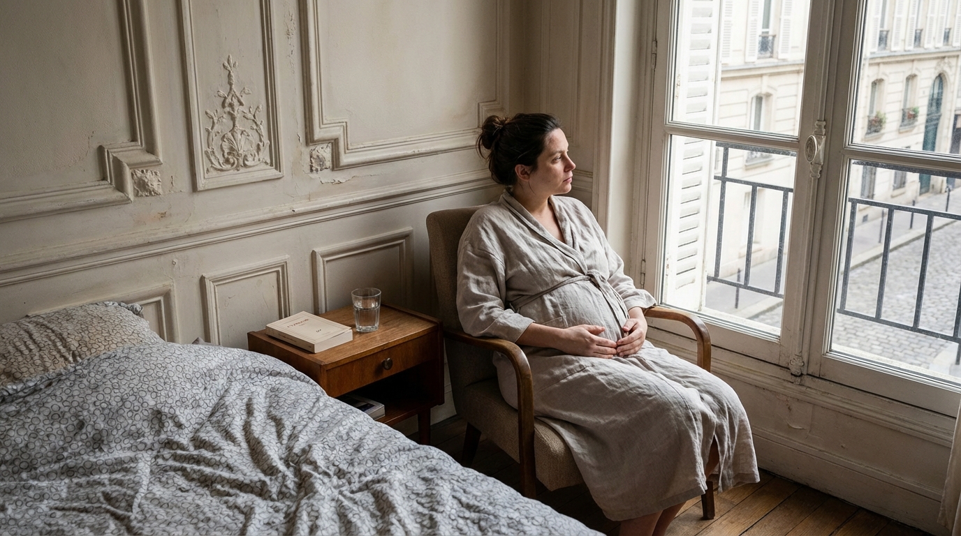 Insomnies enceinte : ce que vos réveils nocturnes disent de votre grossesse (et quand en parler)