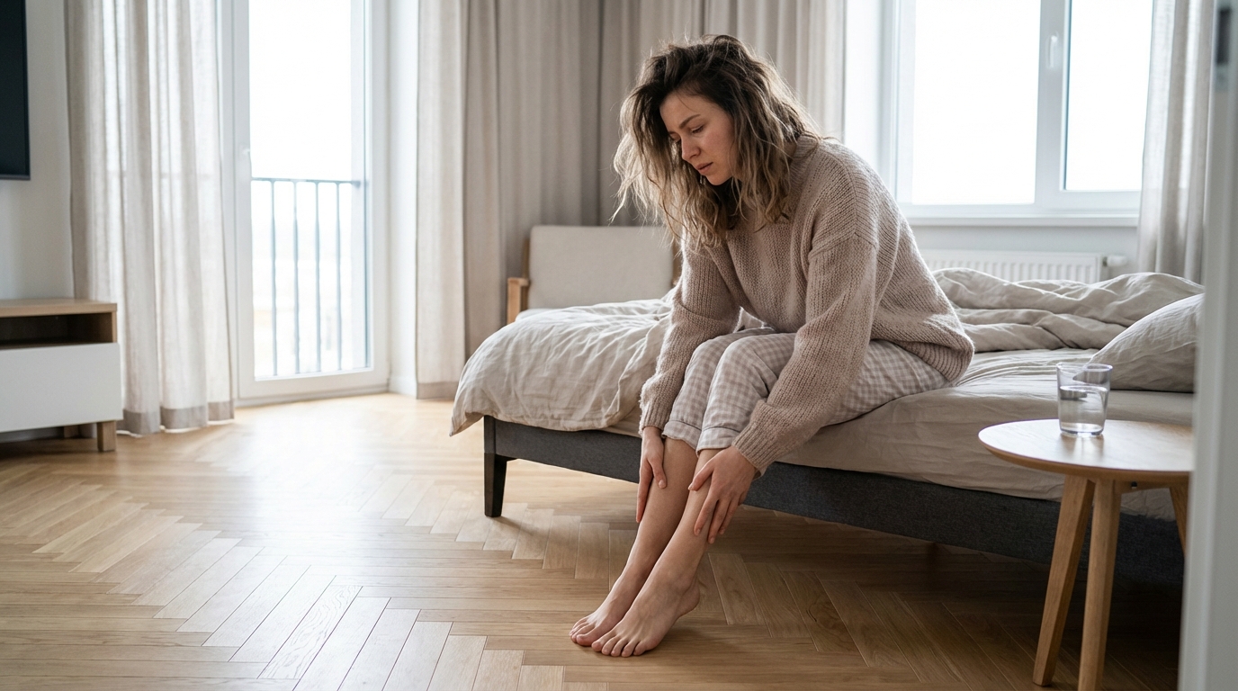 « Mes jambes pèsent une tonne au réveil » : ce qui se passe vraiment dans votre corps pendant la nuit