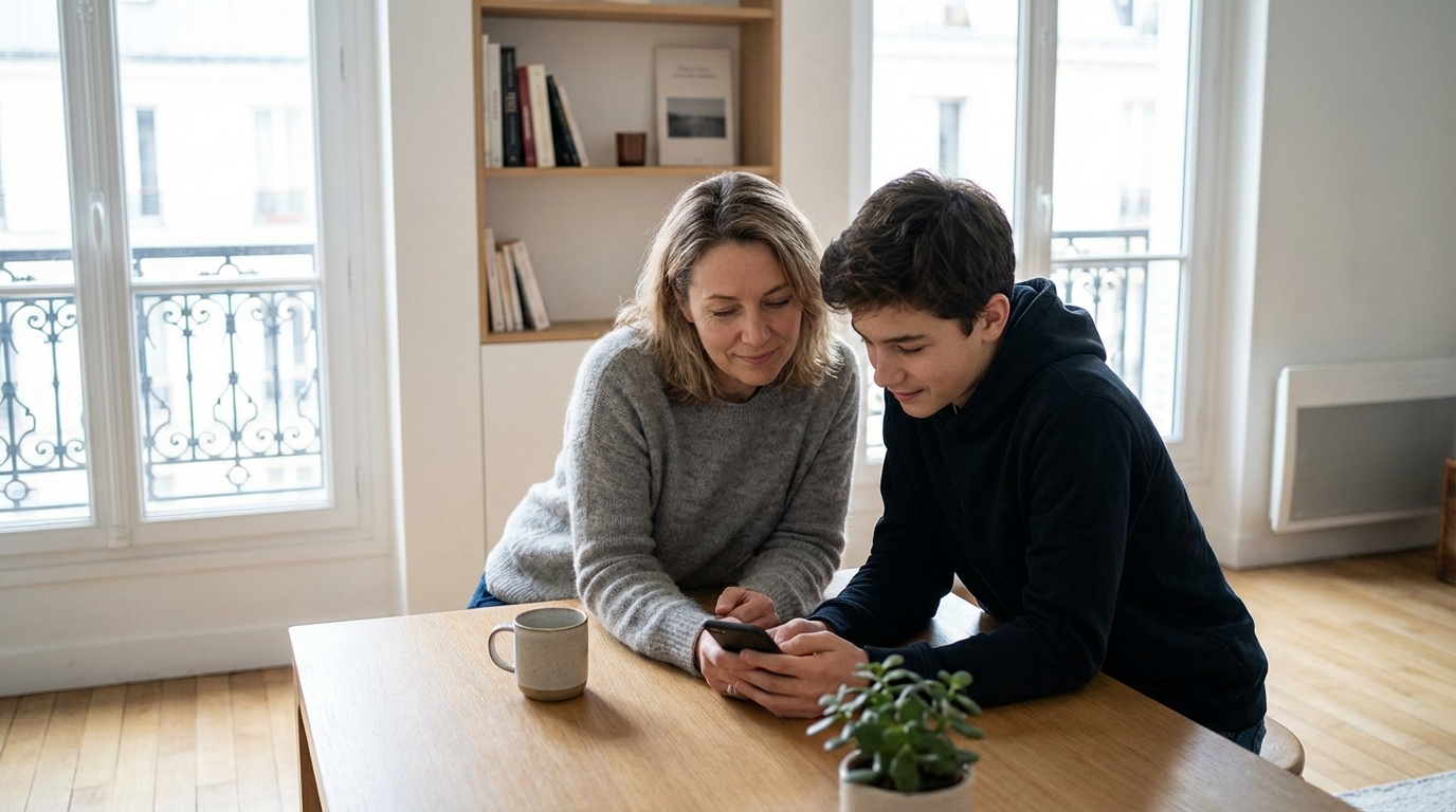 Réseaux sociaux : la méthode recommandée par les experts en 2026 pour responsabiliser votre adolescent face à son image en ligne