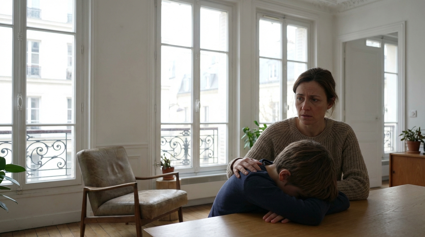 Agenda surchargé : cette mystérieuse douleur à répétition et cette soudaine perte d&rsquo;insouciance qui trahissent le profond épuisement de votre enfant