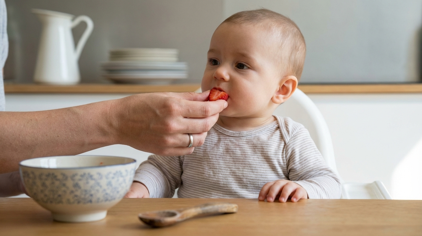 Donner des fraises à bébé : les précautions incontournables à connaître selon les experts