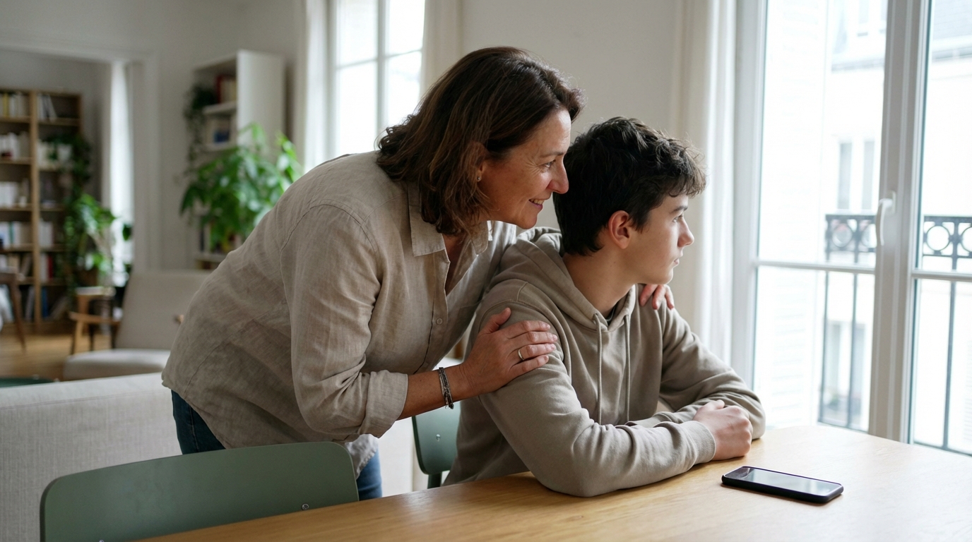 Anxiété et dépression à l&rsquo;adolescence : le seuil de temps quotidien sur les réseaux sociaux qui alarme les chercheurs en 2026