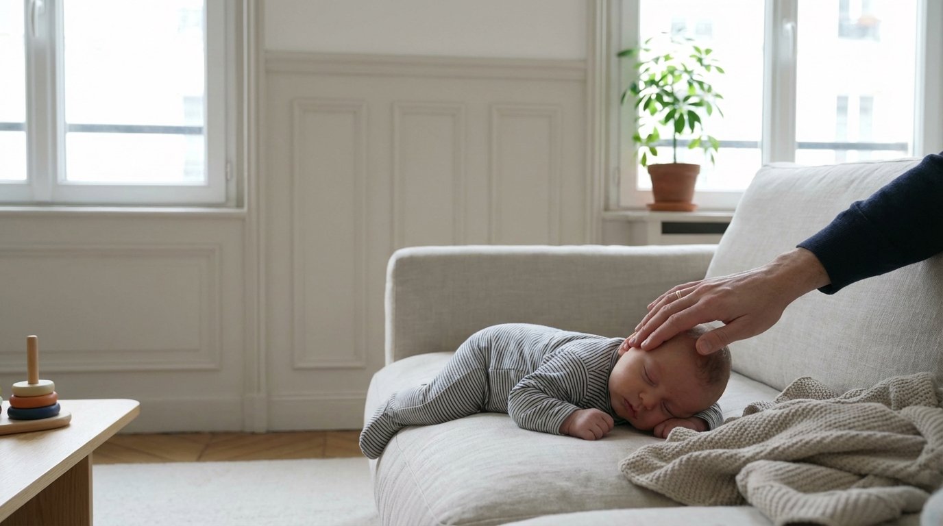 Comportement inhabituel de bébé après un vaccin : les véritables signaux d’alerte selon les pédiatres