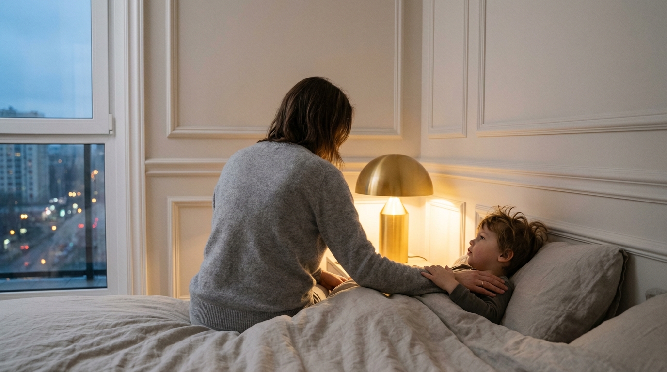 4 phrases à répéter chaque soir à votre enfant : les psychologues expliquent pourquoi elles changent tout