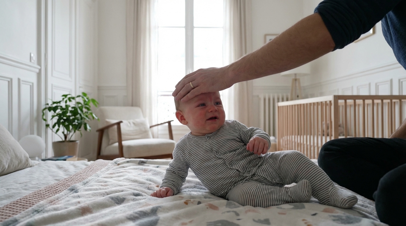Fièvre et pleurs après un vaccin : à partir de quand la réaction de bébé devient-elle inquiétante selon les experts
