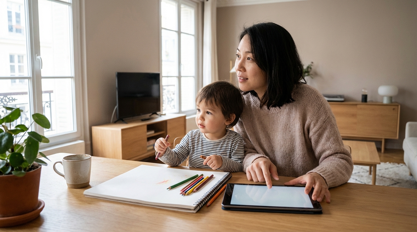 Éteindre les écrans sans déclencher de crise : l&rsquo;étape de transition indispensable pour ramener le cerveau de votre enfant à la réalité