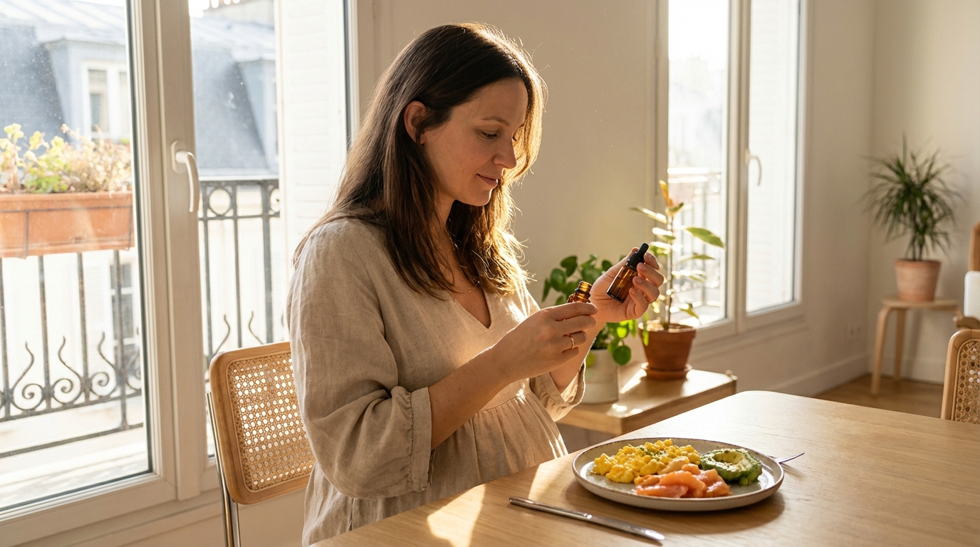 Vitamine D pendant la grossesse : pourquoi une supplémentation sur mesure est souvent indispensable au troisième trimestre