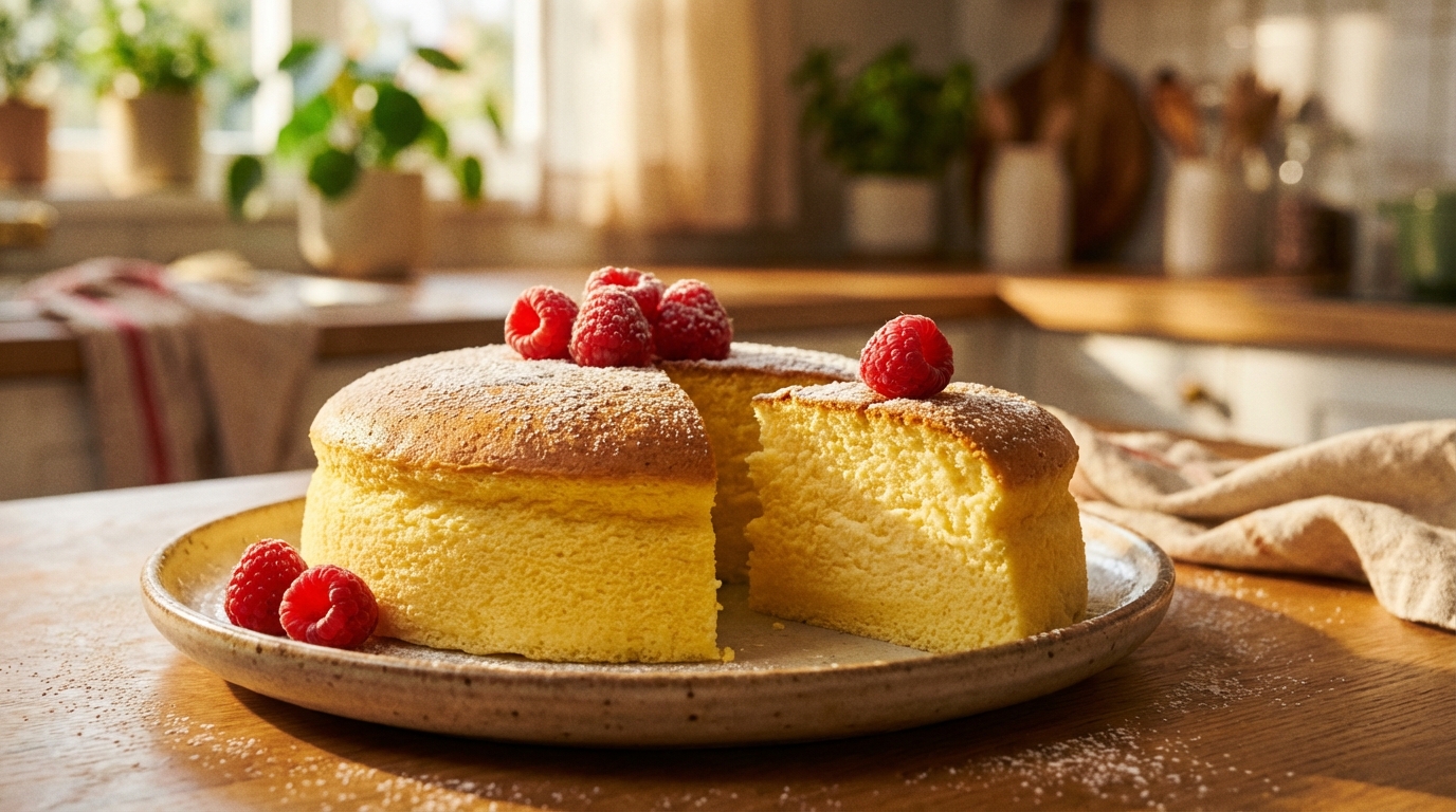 J’ai arrêté les desserts compliqués quand j’ai vu ce gâteau japonais sortir du four en tremblotant