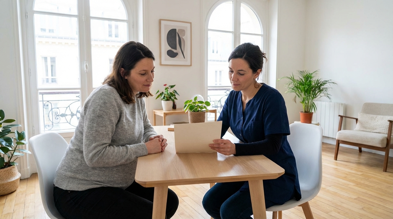 Peur de l&rsquo;accouchement : ce document précis à élaborer avec la maternité fait chuter l&rsquo;anxiété de 40 %
