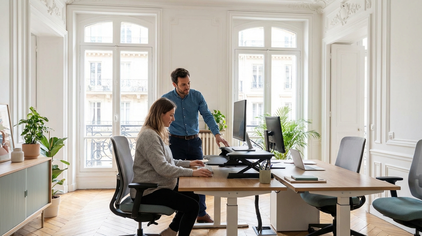 Continuer à travailler enceinte : la démarche essentielle du premier trimestre pour éviter un arrêt précoce