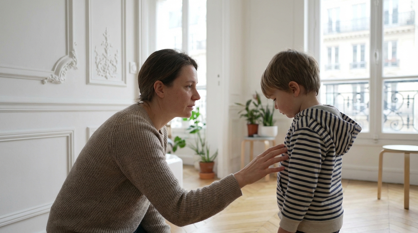 Agressivité verbale soudaine : l&rsquo;approche des psychologues pour faire redescendre la pression face à un enfant qui vous rejette brutalement