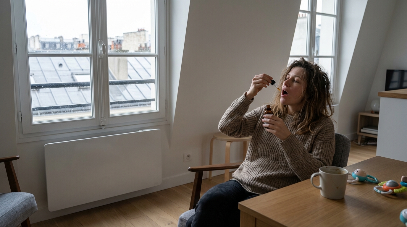 « Je sautais ce geste chaque hiver » : la carence silencieuse qui épuise tant de jeunes mères