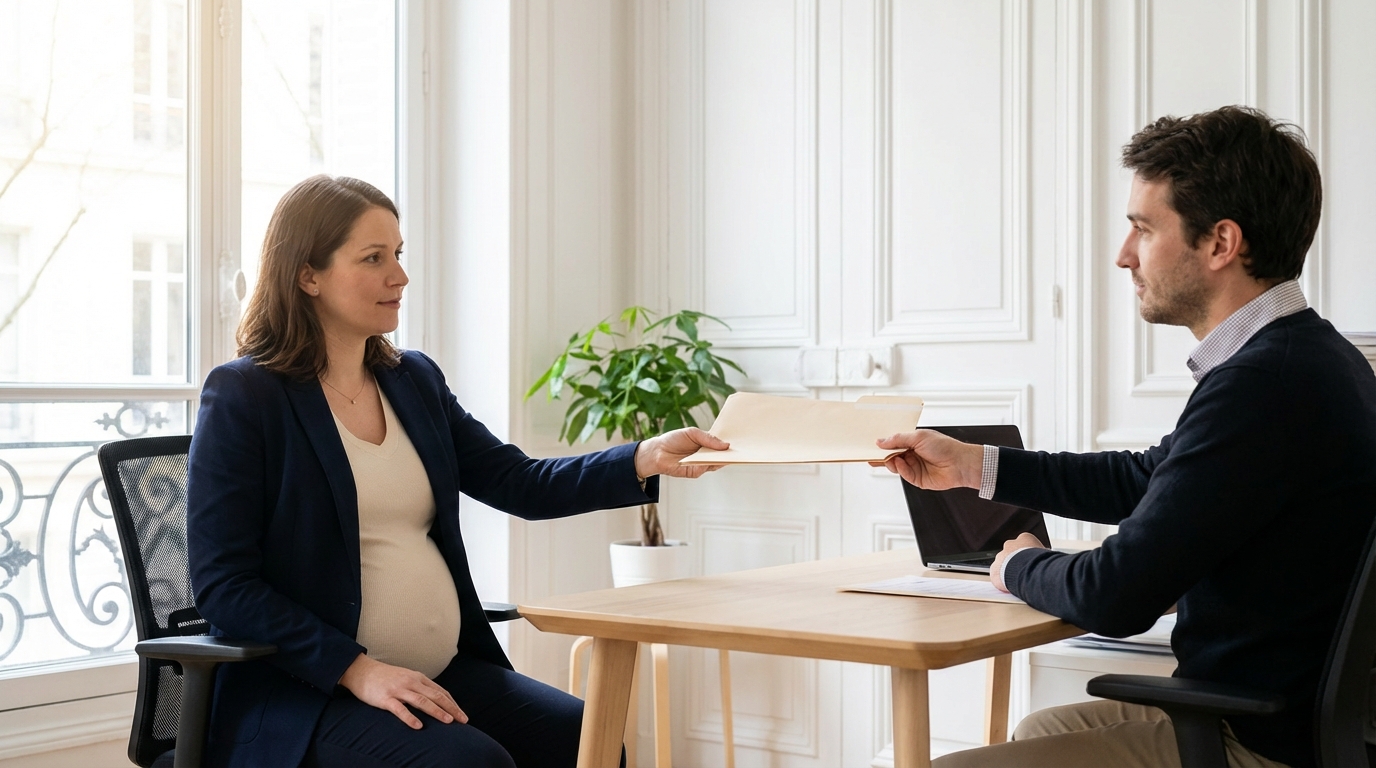 Annonce de grossesse à l’employeur : l&rsquo;étape indispensable pour sécuriser vos droits dès les premières semaines