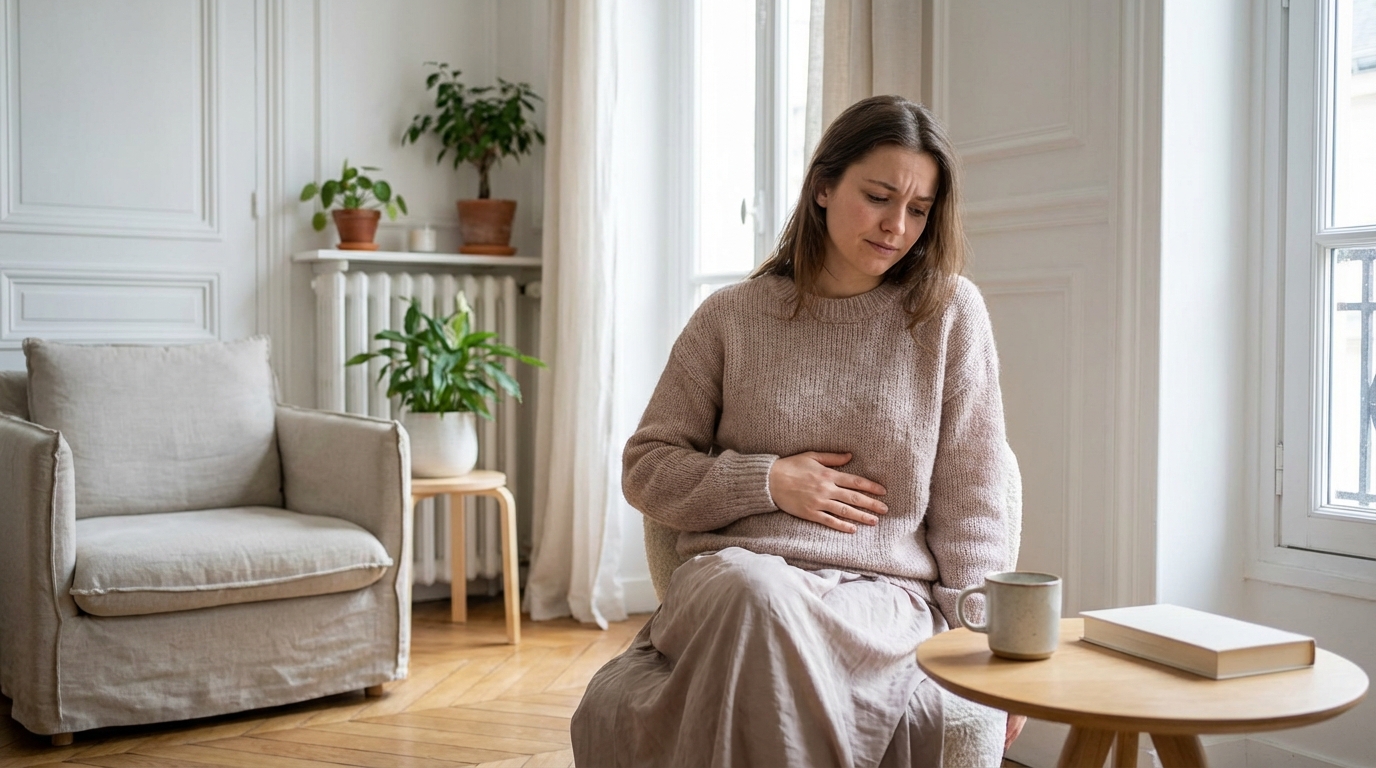 « Mon ventre se figeait sans raison » : ce mécanisme nerveux que peu de jeunes mères soupçonnent