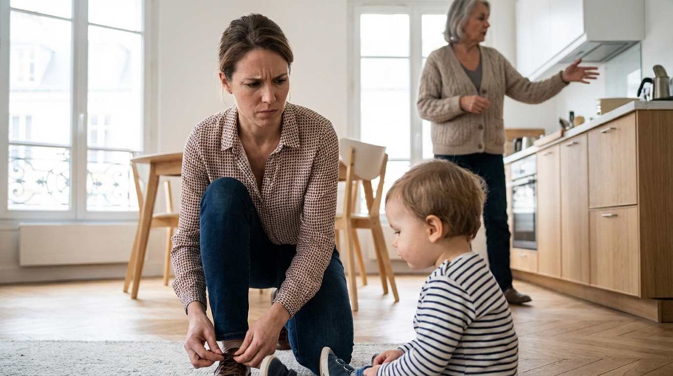 Pourquoi une simple remarque d&rsquo;un proche sur votre façon d&rsquo;élever votre enfant peut vous faire douter de tout pendant des semaines ?