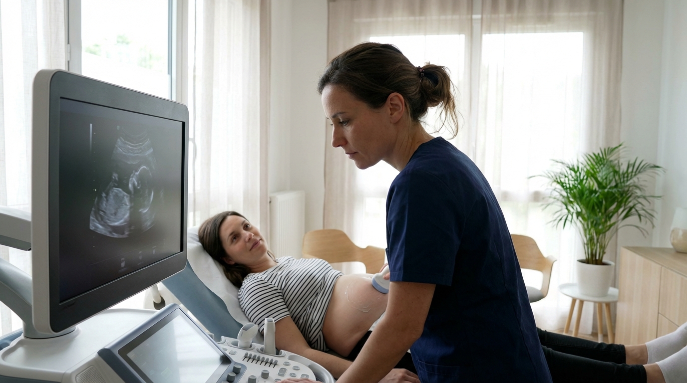 Échographie du 2e trimestre : les zones précises que le praticien scrute pour sécuriser la suite de votre grossesse