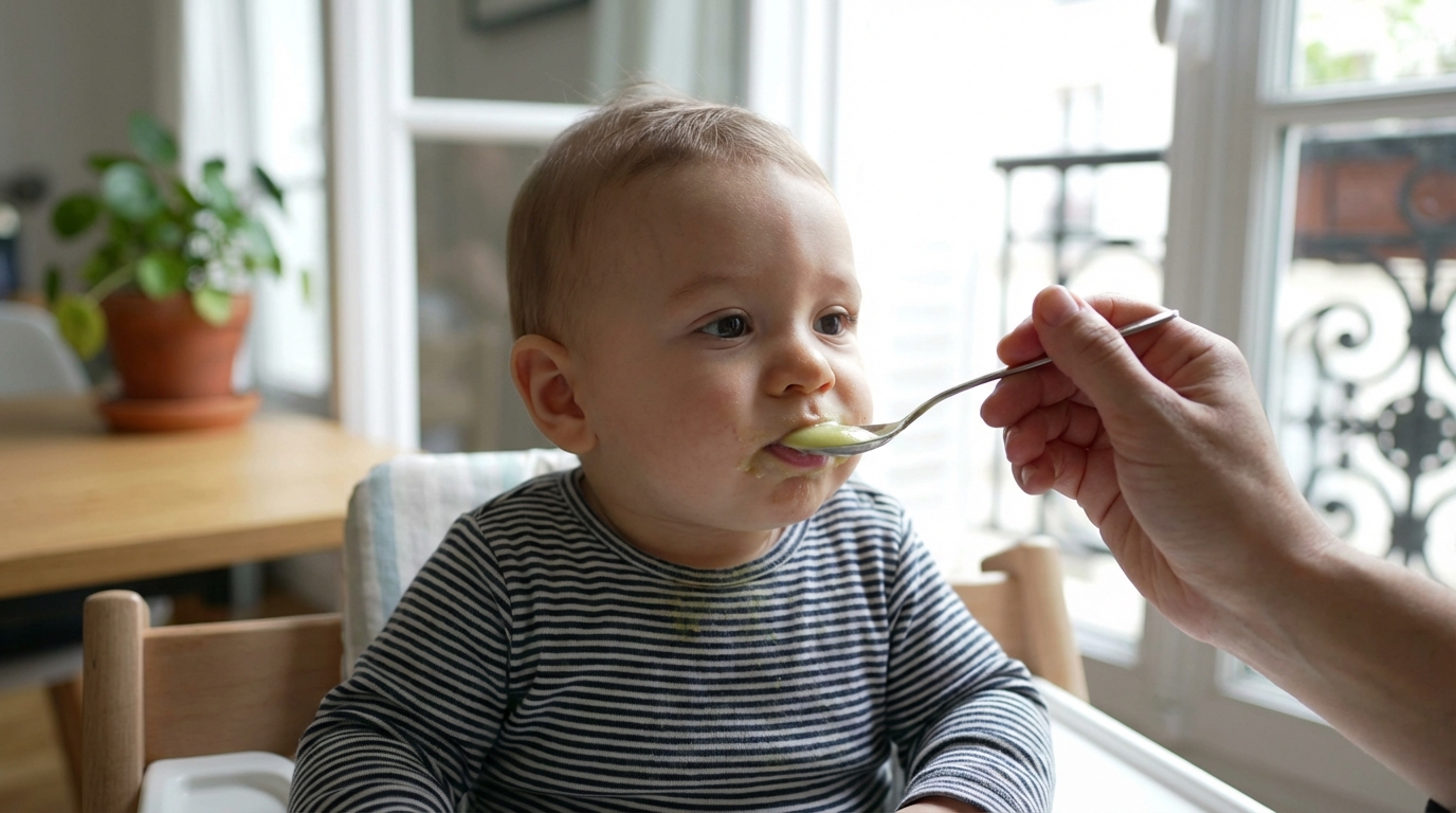 Bébé fête son premier Pâques : quels aliments lui proposer pour commencer la diversification en toute sécurité selon les experts
