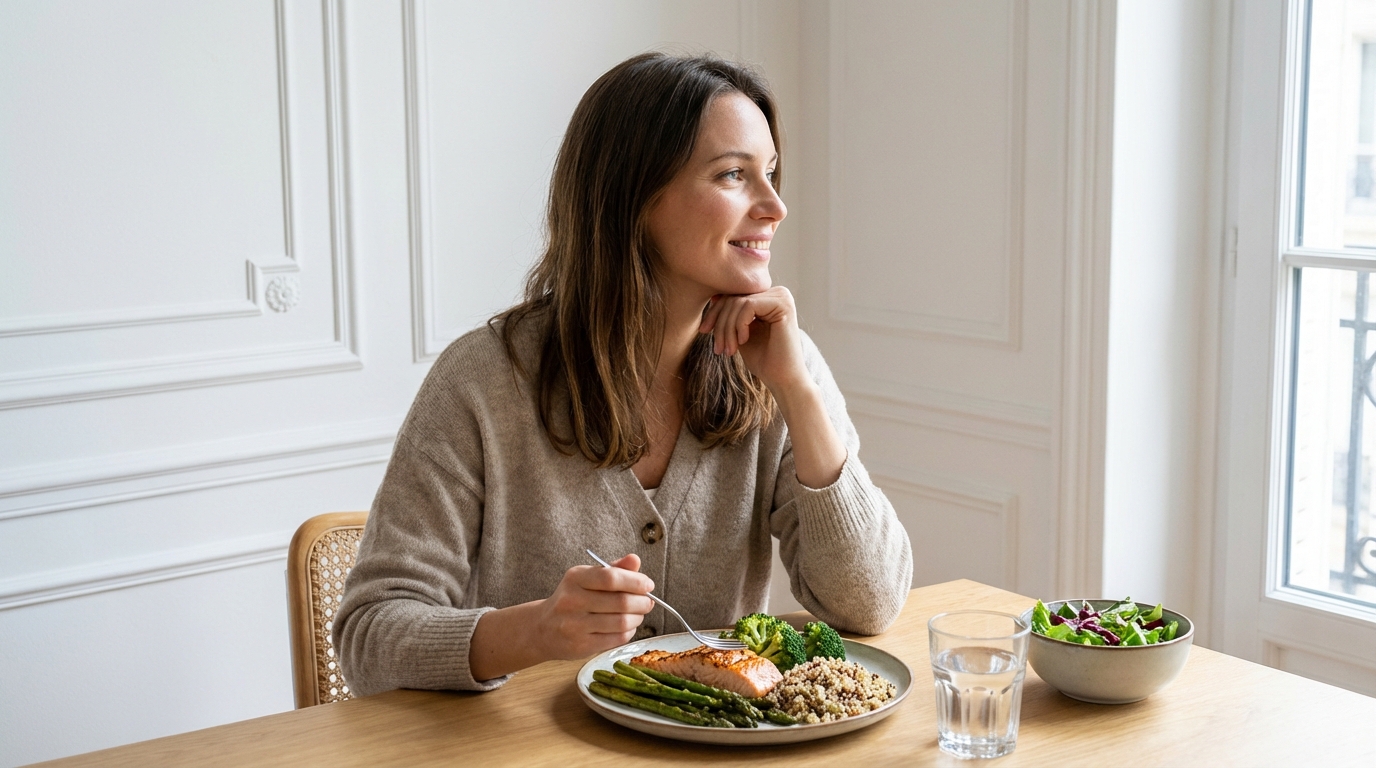 « Je supprimais tout le soir pour maigrir » : le type d&rsquo;aliment que j&rsquo;aurais dû ajouter au dîner depuis le début