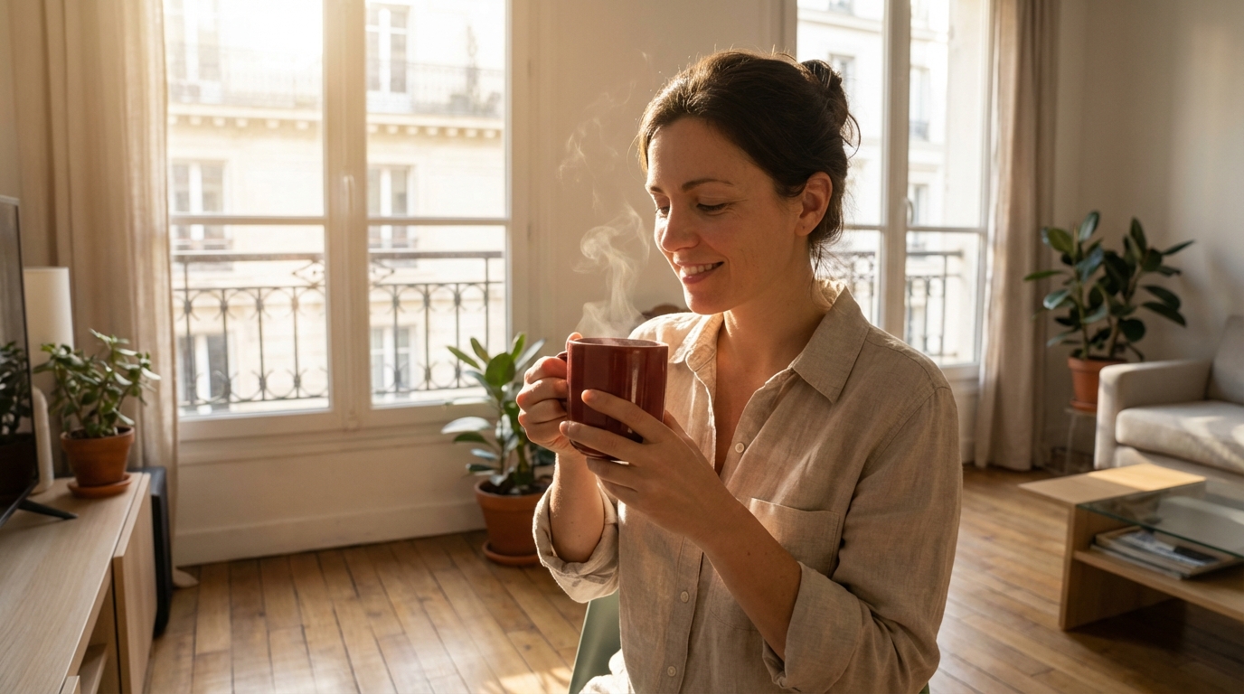 Depuis que j’ai arrêté le café, c’est une autre boisson chaque matin qui m’a redonné de l’énergie sans excitant