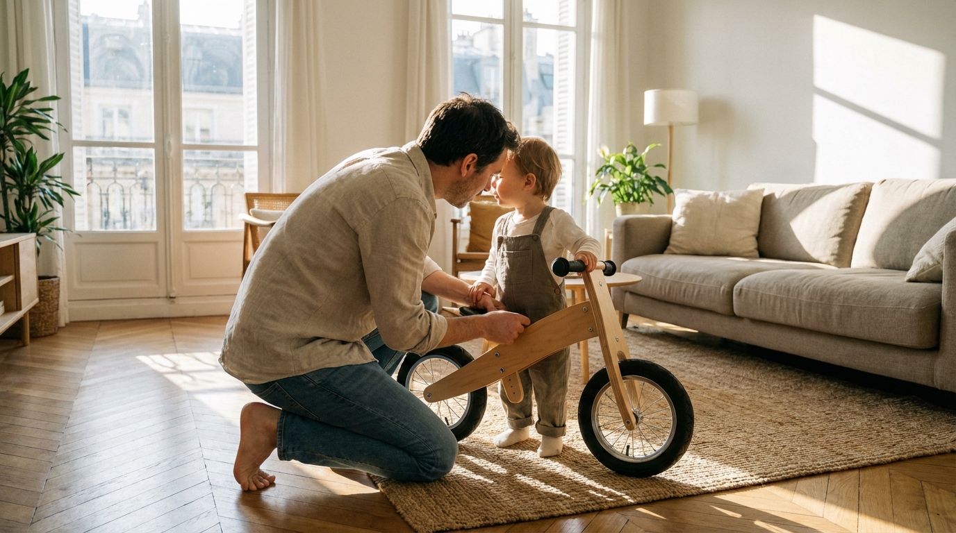 Draisienne, tricycle ou vélo évolutif : ce que recommandent vraiment les spécialistes en 2026 pour l’équilibre de votre enfant
