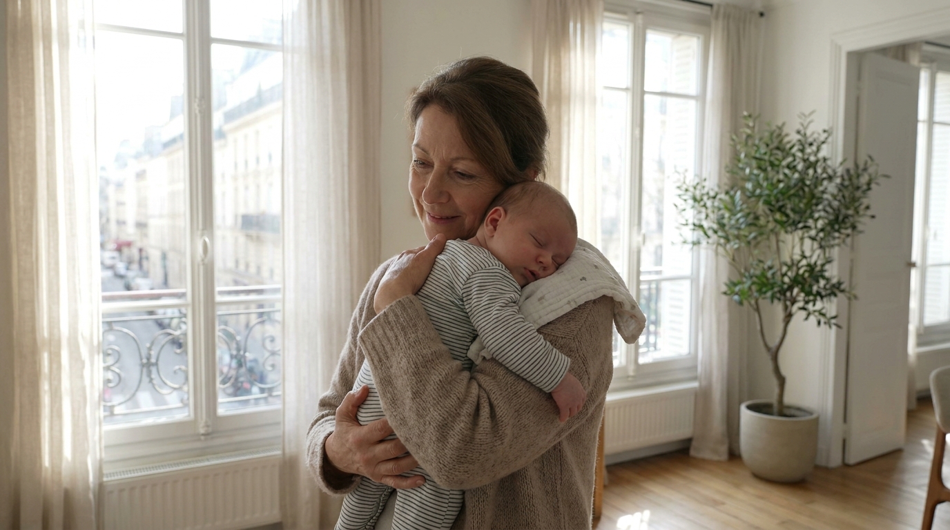 Confier bébé à une nounou sans la boule au ventre : ce que font les parents qui y arrivent vraiment