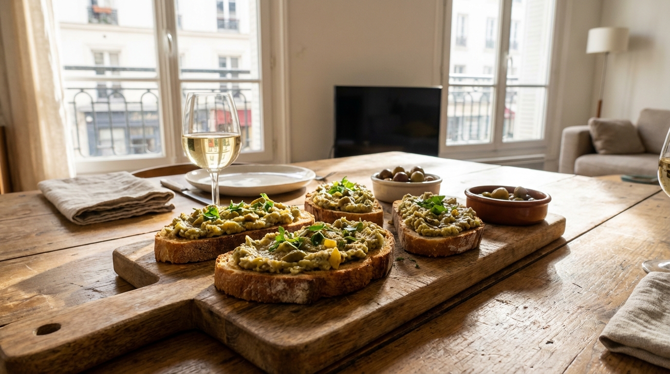 Depuis que je glisse ce condiment méditerranéen dans mes artichauts, plus personne ne touche au houmous à l’apéro
