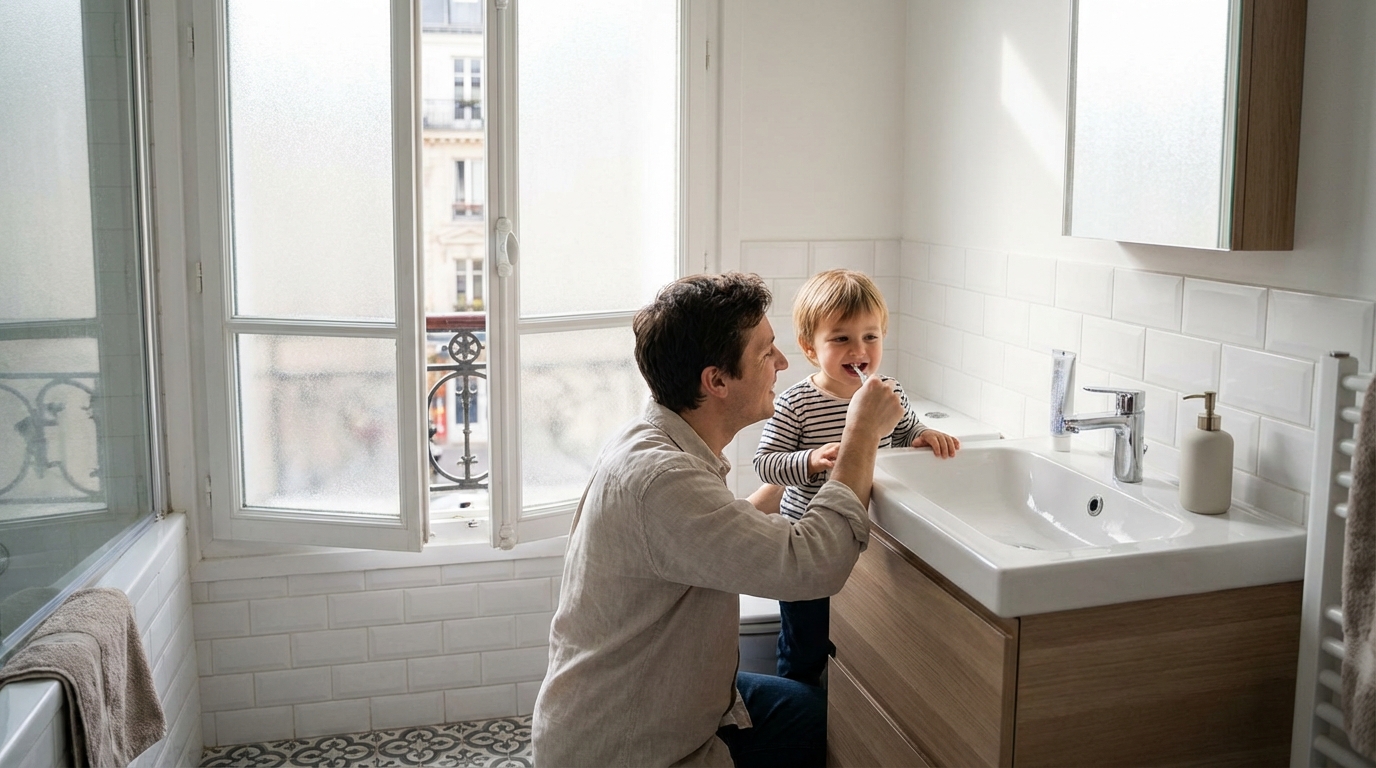 Fini les crises autour du brossage de dents : la stratégie en deux étapes des spécialistes pour stopper les refus de votre enfant