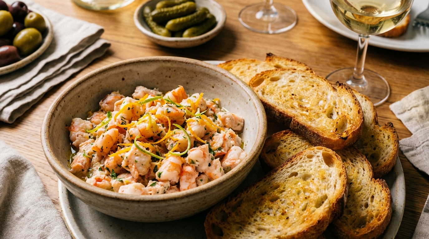 « J’ai cru les avoir ratées » : ces rillettes de crevettes oubliées au frigo qui ont transformé mon apéro du dimanche