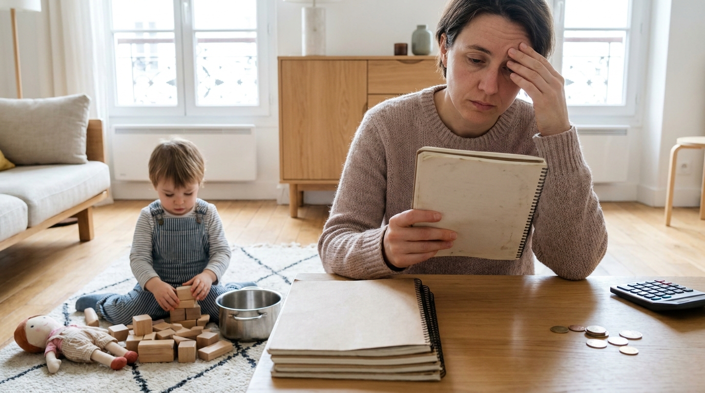 J’ai noté pendant un mois toutes les petites dépenses liées à mes enfants : le total final m’a coupé le souffle